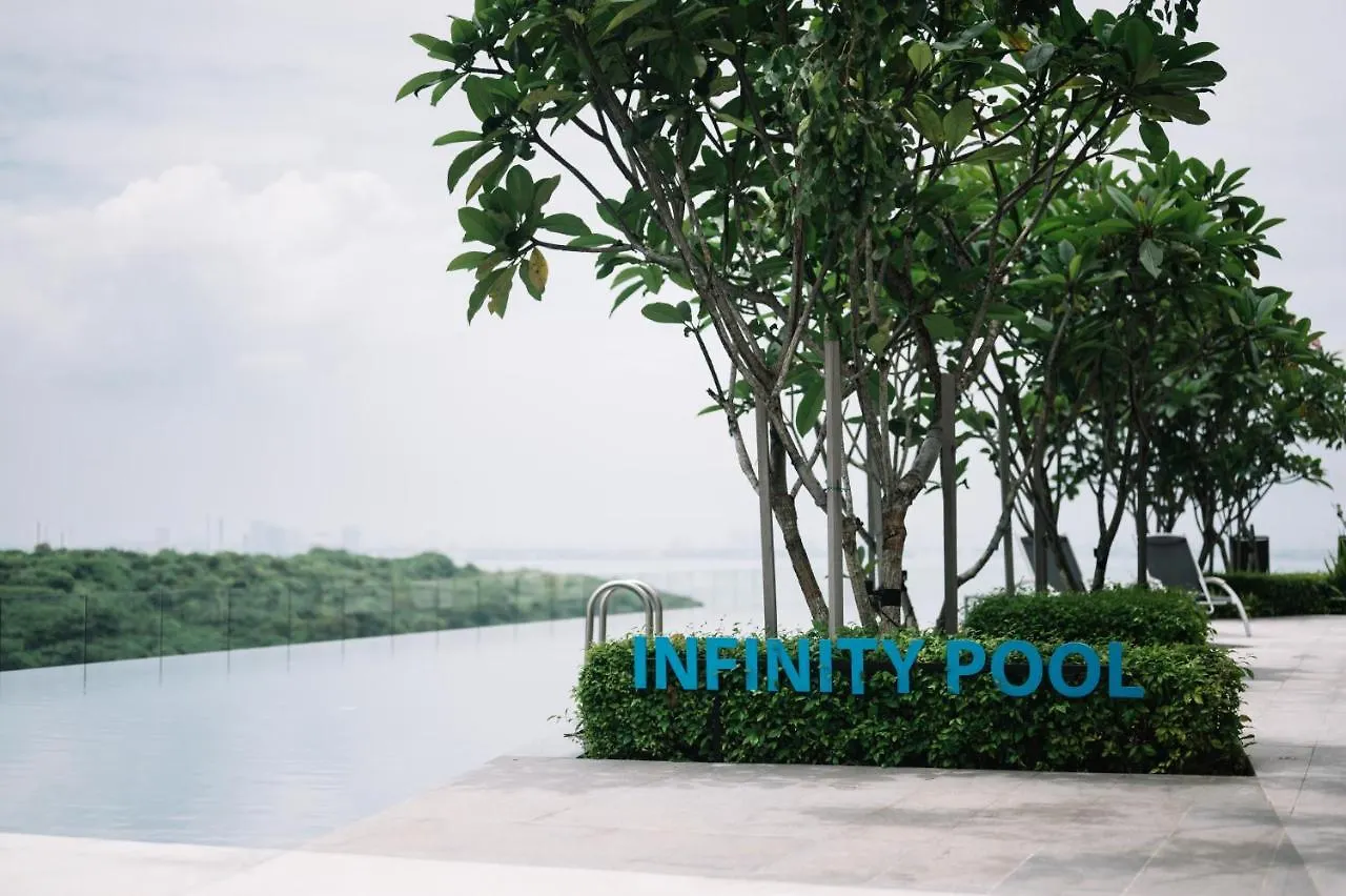 Lejlighed New Infinity Pool 3 Bedrooms 2 Carparks Jelutong Malaysia